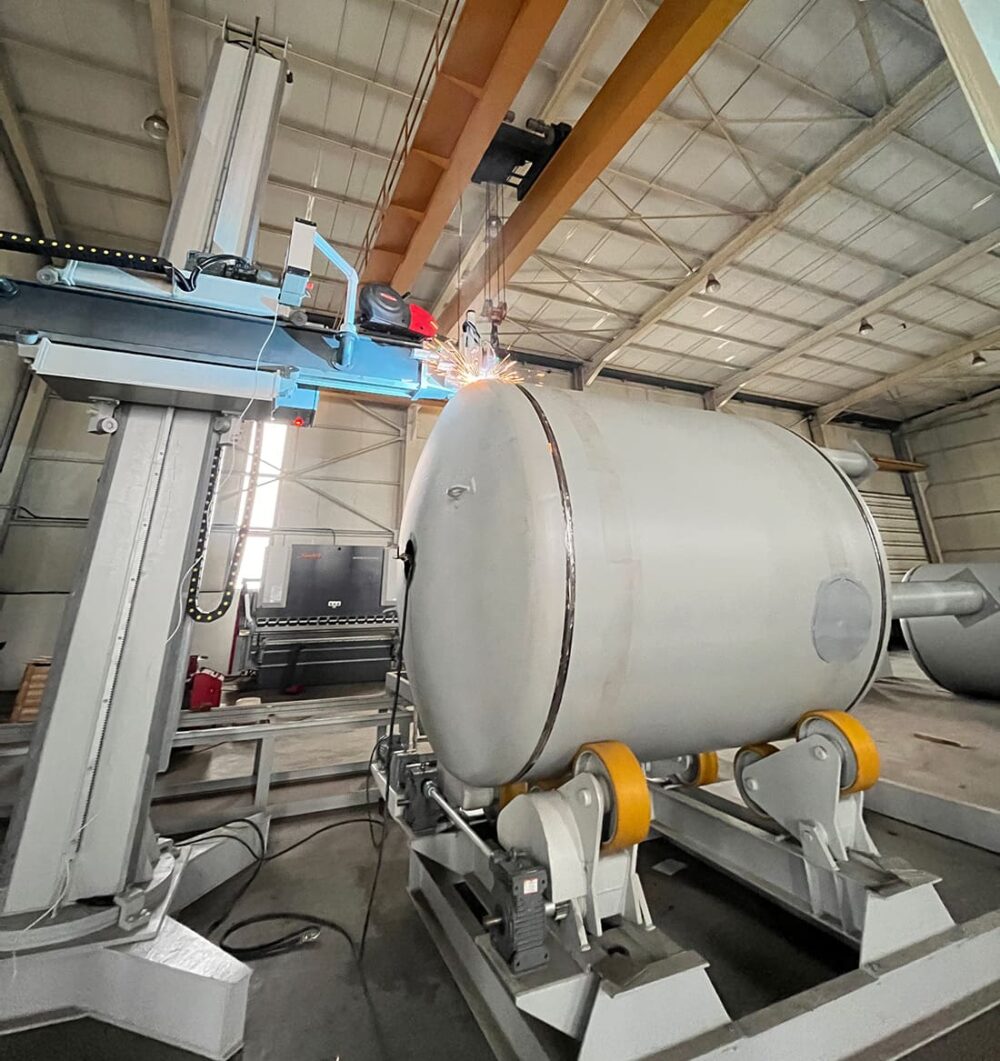 Machinery Update Laserguided Automatic Welding Station 3A Makina