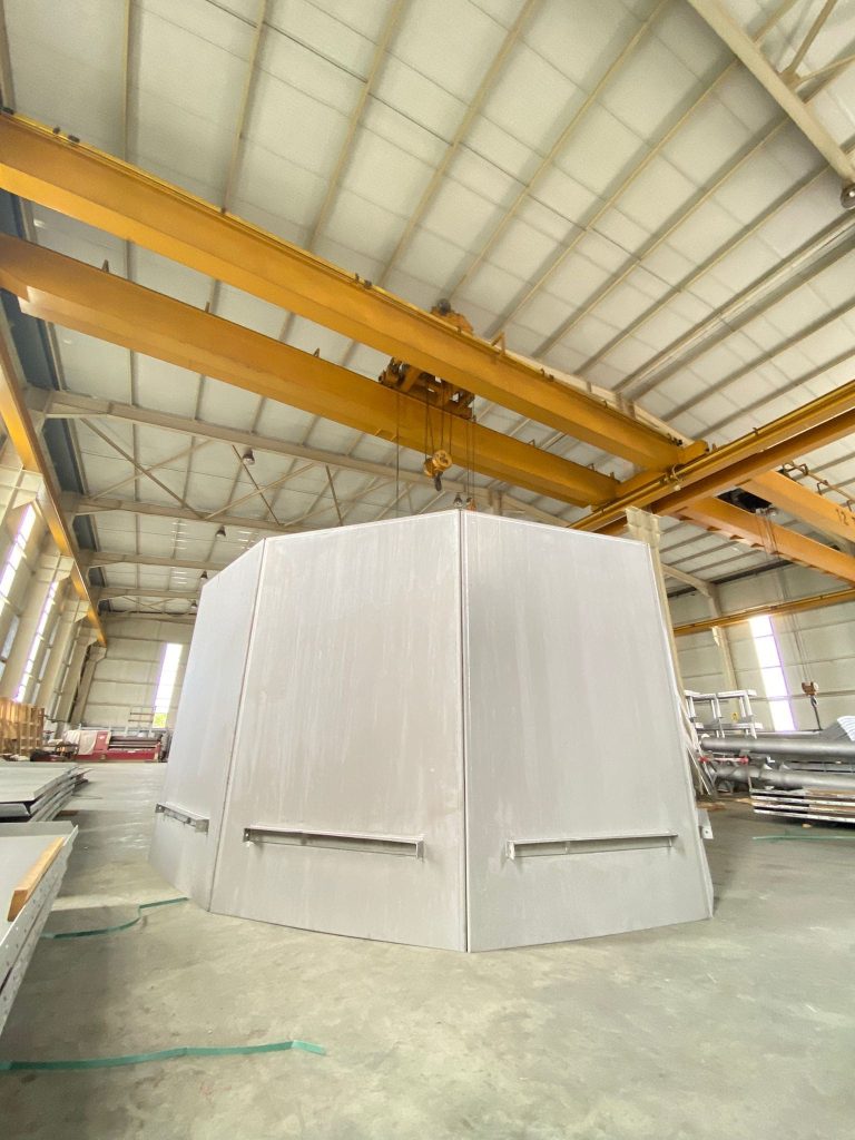 Samsung Semiconductor Fabrication Facility WWTP