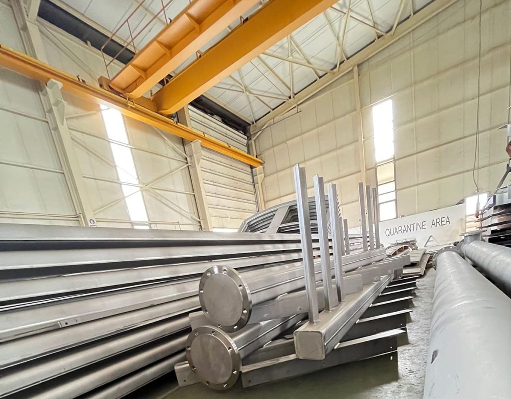 Samsung Semiconductor Fabrication Facility WWTP